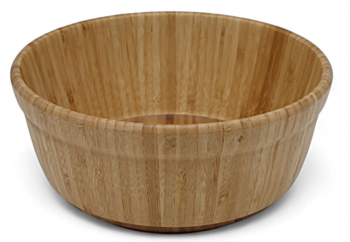 AKDC Large Bamboo Bowl – 26×12 cm, Perfect for Salads and Sharing Meals - Al Kabayel Discount CentreAKDC Large Bamboo Bowl – 26×12 cm, Perfect for Salads and Sharing MealsBowlsAKDCAl Kabayel Discount Centre