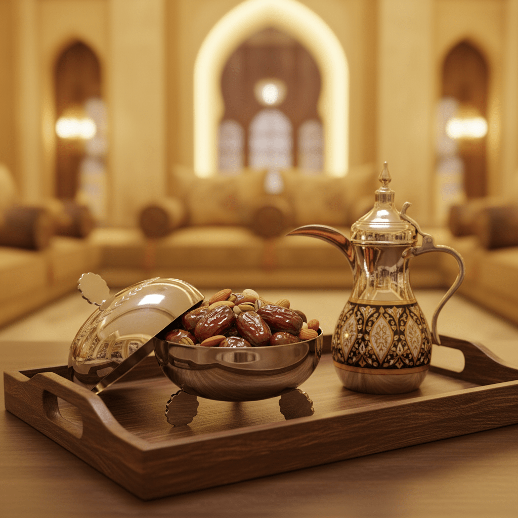 AKDC Large Capacity Stainless Steel Dates Bowl with Lid for Home & Hospitality Use – 15.5 cm - Al Kabayel Discount CentreAKDC Large Capacity Stainless Steel Dates Bowl with Lid for Home & Hospitality Use – 15.5 cmBowlsAKDCAl Kabayel Discount Centre