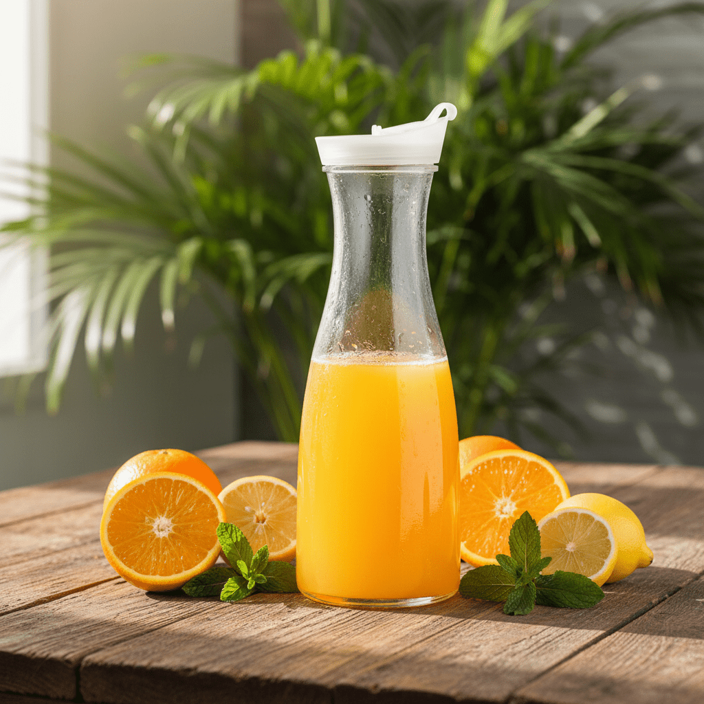 AKDC Large Capacity Transparent Acrylic Juice Bottle with Leakproof Cap 1580 ml - Al Kabayel Discount CentreAKDC Large Capacity Transparent Acrylic Juice Bottle with Leakproof Cap 1580 mlJugsAKDCAl Kabayel Discount Centre