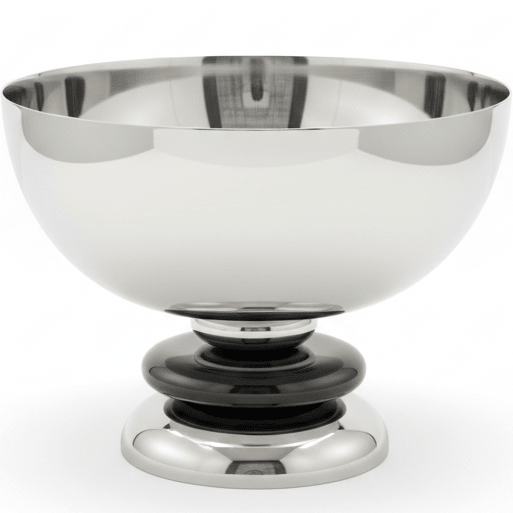 AKDC Large Elegant Footed Candy Bowl – Premium Metal Serving Dish for Dates Chocolates & Party Snacks – 20x16 cm - Al Kabayel Discount CentreAKDC Large Elegant Footed Candy Bowl – Premium Metal Serving Dish for Dates Chocolates & Party Snacks – 20x16 cmBowlsAKDCAl Kabayel Discount Centre