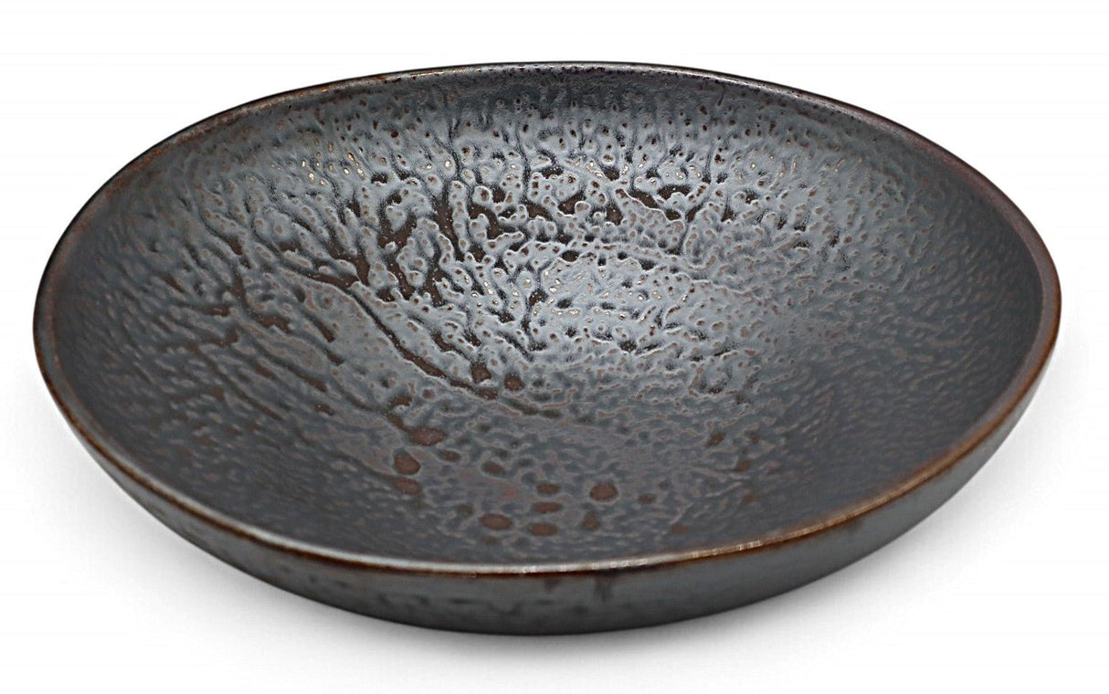 AKDC Large Rustic Ceramic Bowl – 25×8 cm, Timeless Handmade Design - Al Kabayel Discount CentreAKDC Large Rustic Ceramic Bowl – 25×8 cm, Timeless Handmade DesignBowlsAKDCAl Kabayel Discount Centre