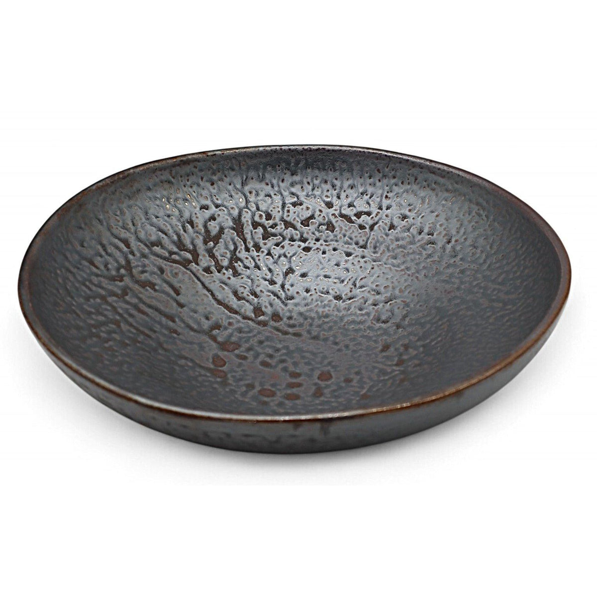 AKDC Large Rustic Ceramic Bowl – 25×8 cm, Timeless Handmade Design - Al Kabayel Discount CentreAKDC Large Rustic Ceramic Bowl – 25×8 cm, Timeless Handmade DesignBowlsAKDCAl Kabayel Discount Centre