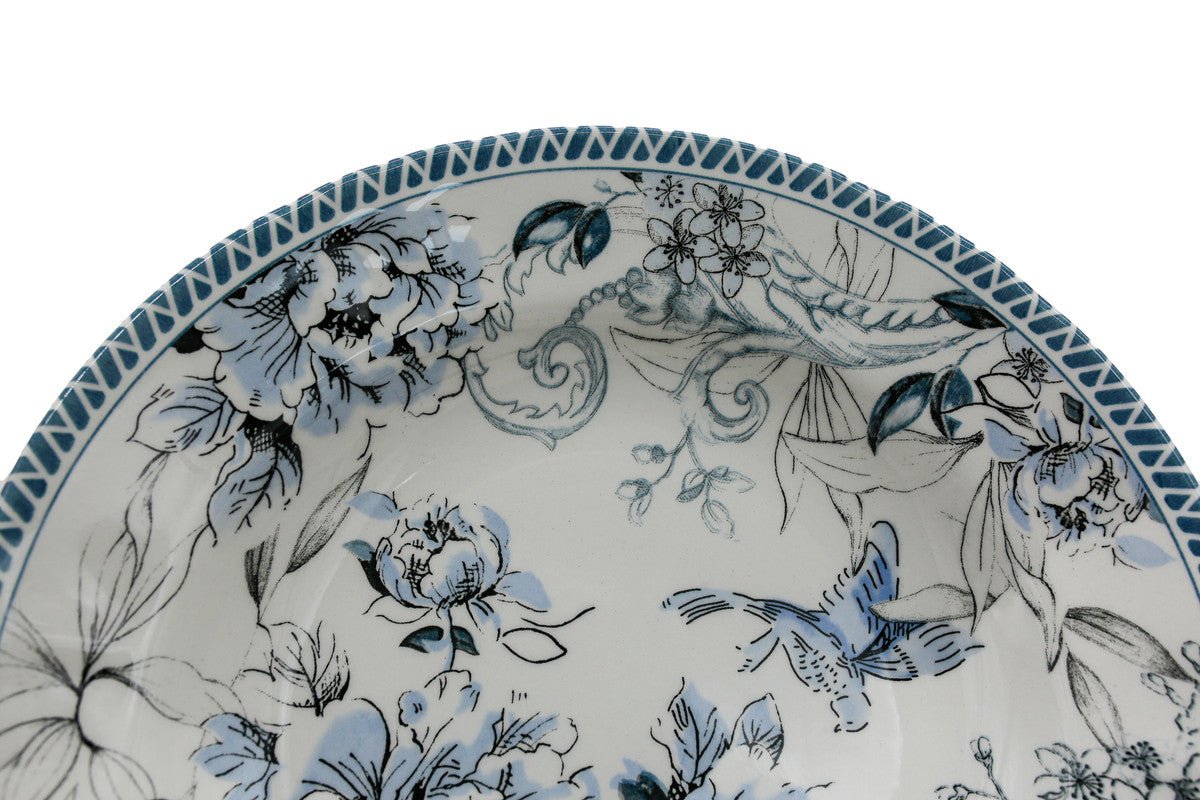 AKDC - Legend Soup Plate 23.4cm Blue - Al Kabayel Discount CentreAKDC - Legend Soup Plate 23.4cm BluePlatesAKDCAl Kabayel Discount Centre