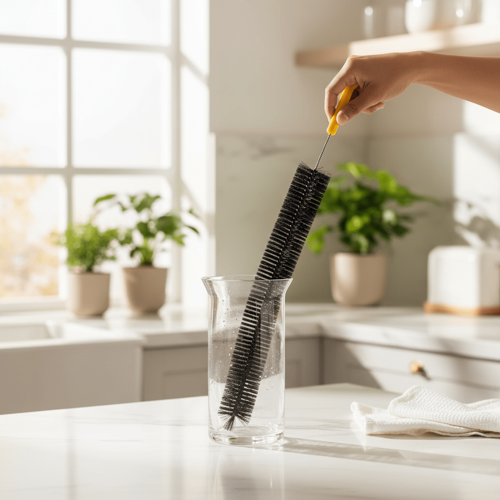 AKDC Long Handle Cleaning Brush Assorted Colors Heavy - Duty Scrubber - 73cm - Al Kabayel Discount CentreAKDC Long Handle Cleaning Brush Assorted Colors Heavy - Duty Scrubber - 73cmCleaning SuppliesAKDCAl Kabayel Discount Centre