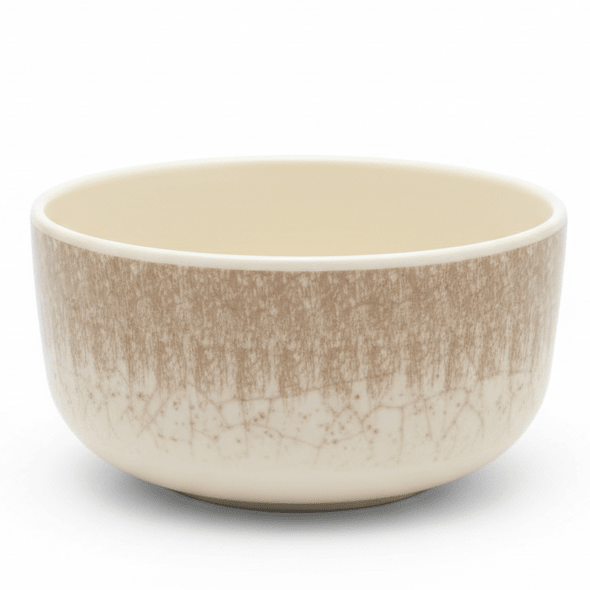 AKDC Medium Cream Crackle Pattern Melamine Soup Bowl Deep Serving Bowl for Rice, Soup and Noodles – 5 Inch - Al Kabayel Discount CentreAKDC Medium Cream Crackle Pattern Melamine Soup Bowl Deep Serving Bowl for Rice, Soup and Noodles – 5 InchBowlsAKDCAl Kabayel Discount Centre