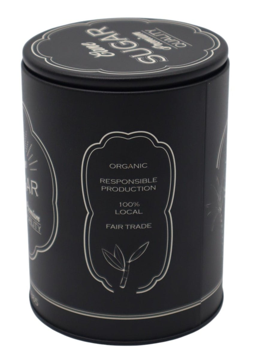 AKDC Medium Round Black Metal Sugar Canister with Clear Sugar Logo – Functional and Elegant Kitchen Organizer, 12×9 cm - Al Kabayel Discount CentreAKDC Medium Round Black Metal Sugar Canister with Clear Sugar Logo – Functional and Elegant Kitchen Organizer, 12×9 cmJars & Food SaversAKDCAl Kabayel Discount Centre