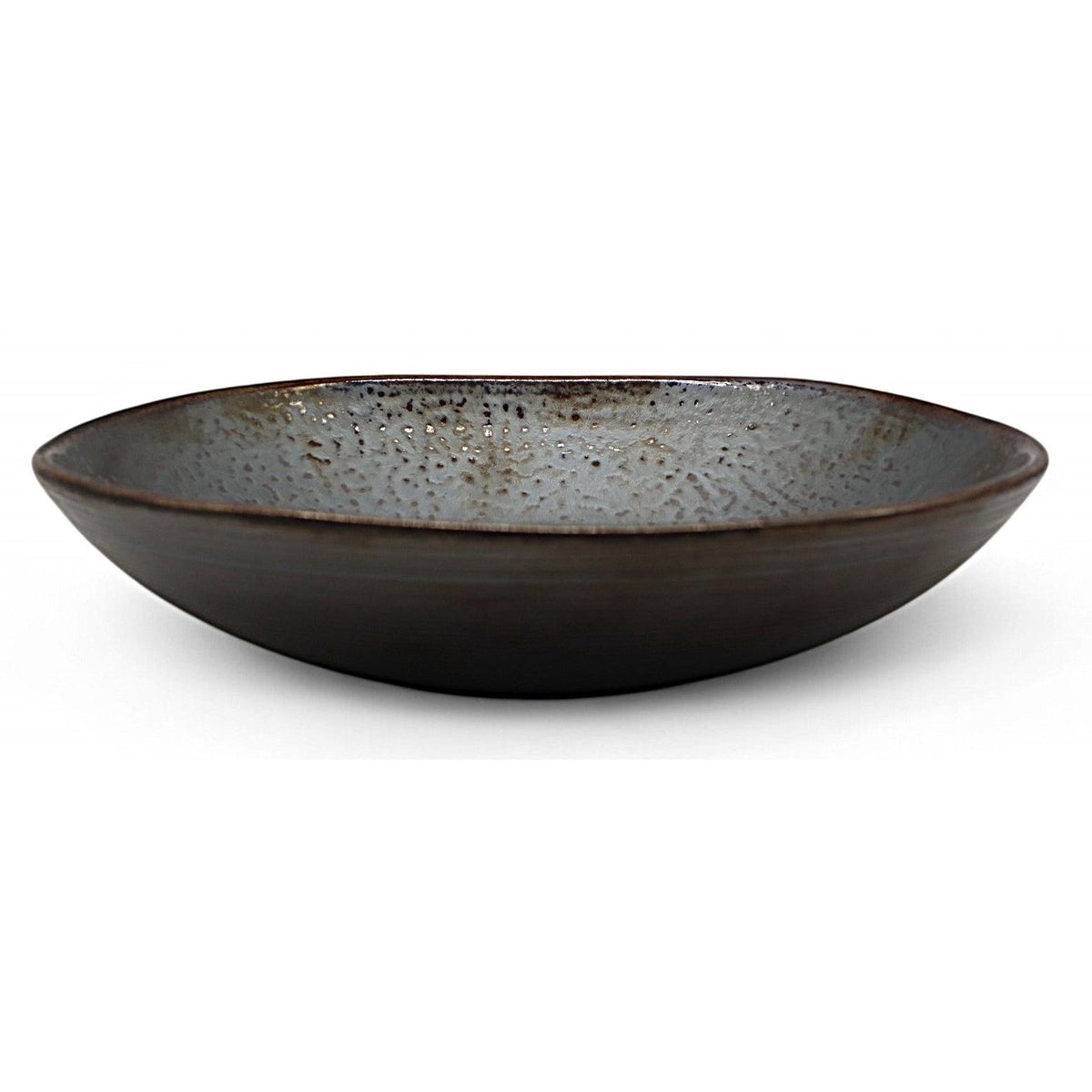 AKDC Medium Rustic Ceramic Bowl – 21×6 cm, Elegant Artisan Finish - Al Kabayel Discount CentreAKDC Medium Rustic Ceramic Bowl – 21×6 cm, Elegant Artisan FinishBowlsAKDCAl Kabayel Discount Centre