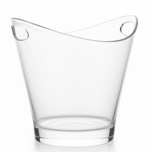AKDC Medium Size Clear Acrylic Ice Bucket for Home Bar, Events and Beverage Service – Lightweight and Durable 20 × 30 cm - Al Kabayel Discount CentreAKDC Medium Size Clear Acrylic Ice Bucket for Home Bar, Events and Beverage Service – Lightweight and Durable 20 × 30 cmKitchen Utensils & GadgetsAKDCAl Kabayel Discount Centre