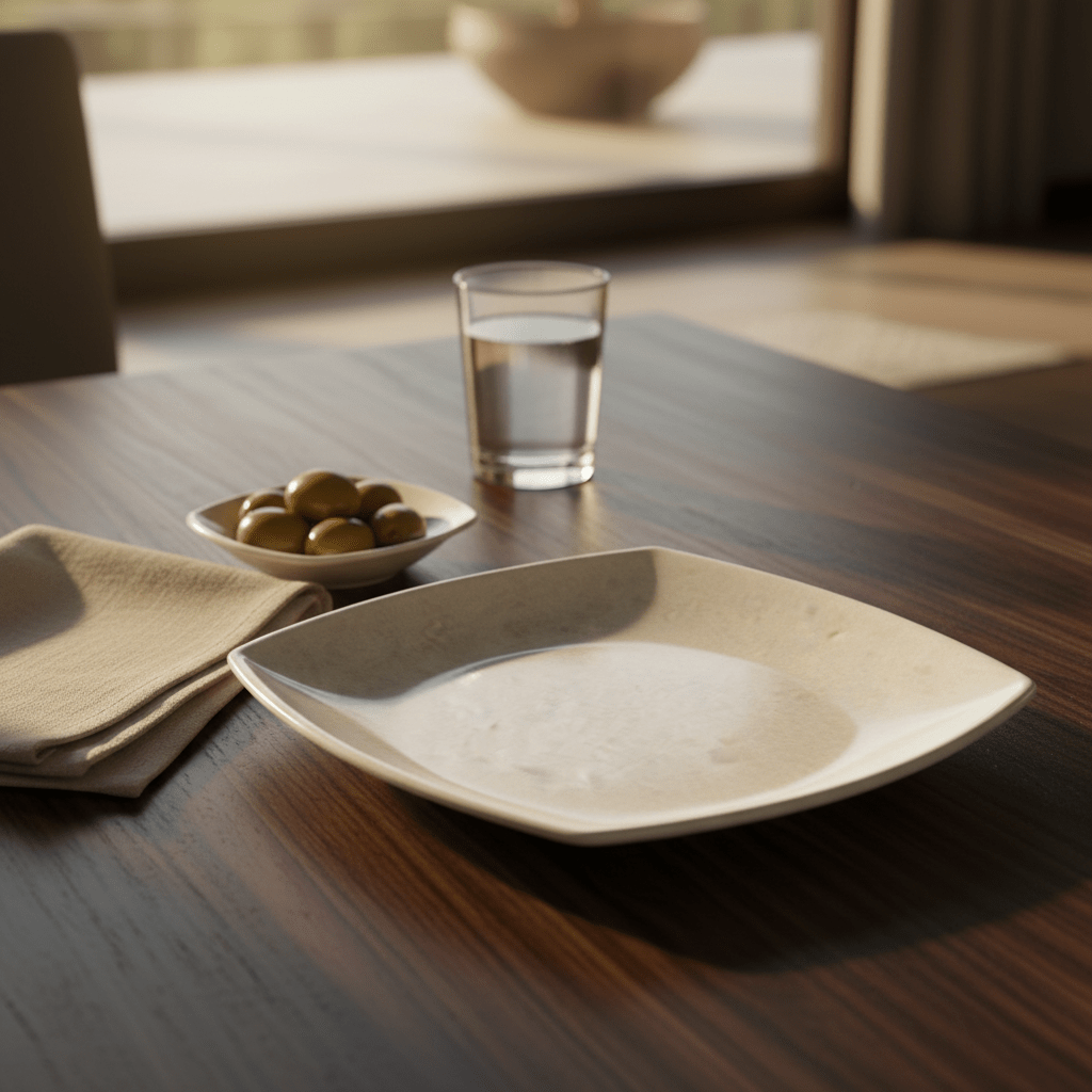 AKDC Melamine Compact Cream Speckled Square Plate Minimalist Design Plate for Everyday Dining – 16 cm - Al Kabayel Discount CentreAKDC Melamine Compact Cream Speckled Square Plate Minimalist Design Plate for Everyday Dining – 16 cmPlatesAKDCAl Kabayel Discount Centre