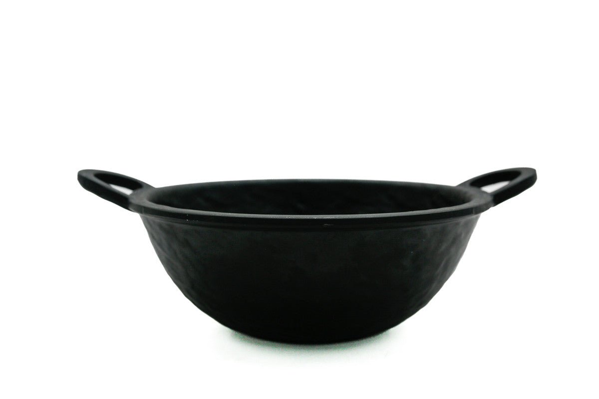 AKDC - Melamine Deep Kadai 20.3cm Mat Black - Al Kabayel Discount CentreAKDC - Melamine Deep Kadai 20.3cm Mat BlackBowlsAKDCAl Kabayel Discount Centre