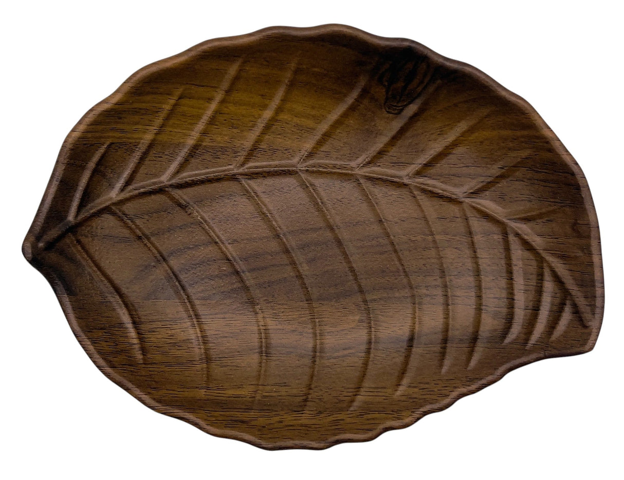 AKDC Melamine Leaf Serving Tray 24.5cm*18cm, Brown - Al Kabayel Discount CentreAKDC Melamine Leaf Serving Tray 24.5cm*18cm, BrownServing TraysAKDCAl Kabayel Discount Centre