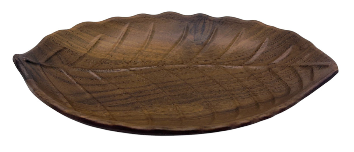 AKDC Melamine Leaf Serving Tray 24.5cm*18cm, Brown - Al Kabayel Discount CentreAKDC Melamine Leaf Serving Tray 24.5cm*18cm, BrownServing TraysAKDCAl Kabayel Discount Centre