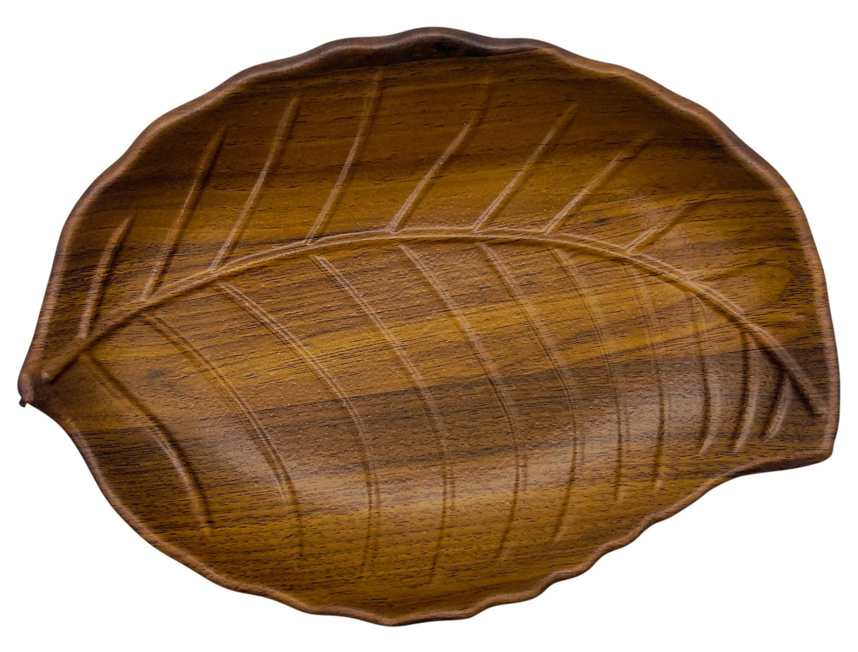 AKDC Melamine Leaf Serving Tray 30cm*22cm, Brown - Al Kabayel Discount CentreAKDC Melamine Leaf Serving Tray 30cm*22cm, BrownServing TraysAKDCAl Kabayel Discount Centre