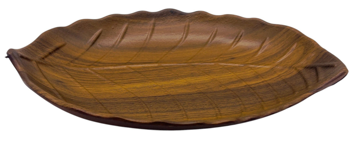 AKDC Melamine Leaf Serving Tray 30cm*22cm, Brown - Al Kabayel Discount CentreAKDC Melamine Leaf Serving Tray 30cm*22cm, BrownServing TraysAKDCAl Kabayel Discount Centre