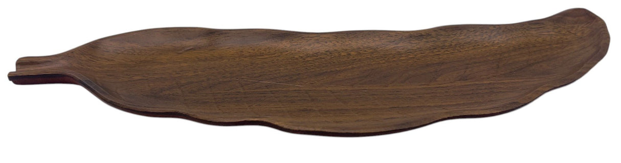 AKDC Melamine Leaf Serving Tray 50.5cm*16.5cm, Brown - Al Kabayel Discount CentreAKDC Melamine Leaf Serving Tray 50.5cm*16.5cm, BrownServing TraysAKDCAl Kabayel Discount Centre