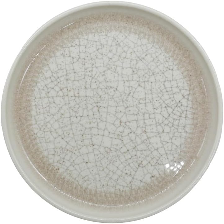 AKDC Melamine Round Dinner Plate - 26CM - Offwhite&Brown - Al Kabayel Discount CentreAKDC Melamine Round Dinner Plate - 26CM - Offwhite&BrownPlatesAKDCAl Kabayel Discount Centre