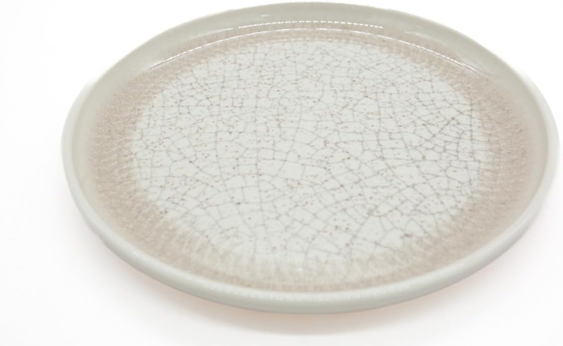 AKDC Melamine Round Dinner Plate - 26CM - Offwhite&Brown - Al Kabayel Discount CentreAKDC Melamine Round Dinner Plate - 26CM - Offwhite&BrownPlatesAKDCAl Kabayel Discount Centre