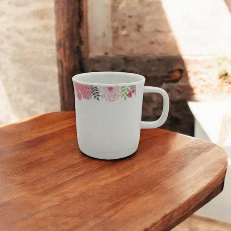 AKDC Melamine Tea Coffee Mug 300ML Color White - Al Kabayel Discount CentreAKDC Melamine Tea Coffee Mug 300ML Color WhiteMugsAKDCAl Kabayel Discount Centre