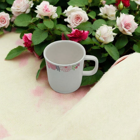 AKDC Melamine Tea Coffee Mug 300ML Color White - Al Kabayel Discount CentreAKDC Melamine Tea Coffee Mug 300ML Color WhiteMugsAKDCAl Kabayel Discount Centre
