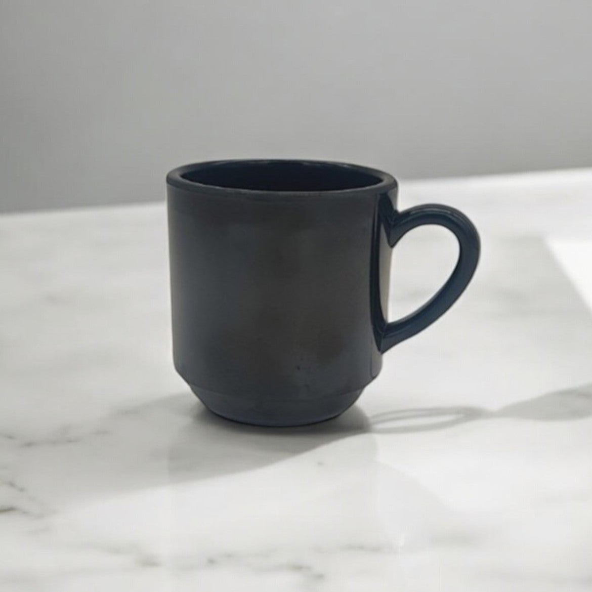 AKDC Melamine Tea Coffee Mug Black Color 250ML - Al Kabayel Discount CentreAKDC Melamine Tea Coffee Mug Black Color 250MLMugsAKDCAl Kabayel Discount Centre