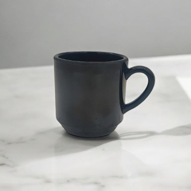 AKDC Melamine Tea Coffee Mug Black Color 250ML - Al Kabayel Discount CentreAKDC Melamine Tea Coffee Mug Black Color 250MLMugsAKDCAl Kabayel Discount Centre