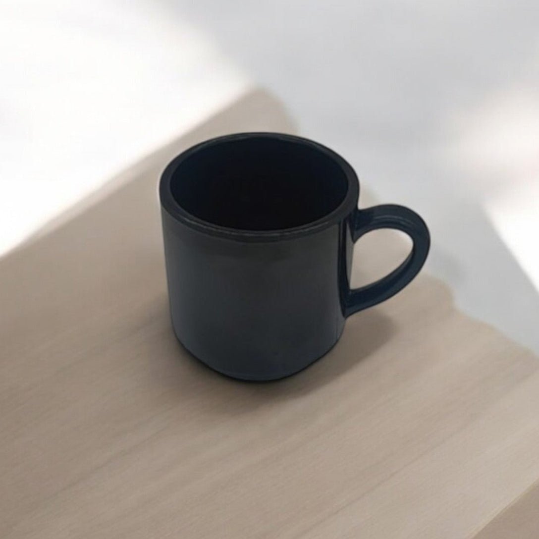 AKDC Melamine Tea Coffee Mug Black Color 250ML - Al Kabayel Discount CentreAKDC Melamine Tea Coffee Mug Black Color 250MLMugsAKDCAl Kabayel Discount Centre