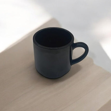 AKDC Melamine Tea Coffee Mug Black Color 250ML - Al Kabayel Discount CentreAKDC Melamine Tea Coffee Mug Black Color 250MLMugsAKDCAl Kabayel Discount Centre