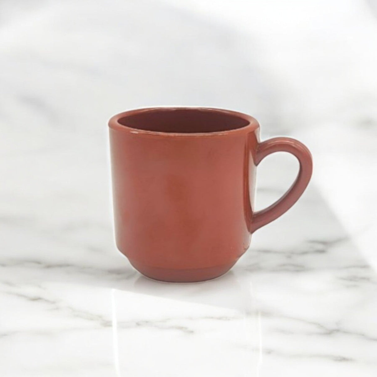 AKDC Melamine Tea Coffee Mug SaddleBrown Color 250ML - Al Kabayel Discount CentreAKDC Melamine Tea Coffee Mug SaddleBrown Color 250MLMugsAKDCAl Kabayel Discount Centre