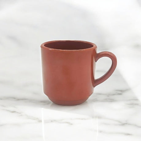 AKDC Melamine Tea Coffee Mug SaddleBrown Color 250ML - Al Kabayel Discount CentreAKDC Melamine Tea Coffee Mug SaddleBrown Color 250MLMugsAKDCAl Kabayel Discount Centre