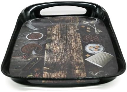 AKDC Melamine Tray 12.25inch length * 9.6inch width Multicolor - Al Kabayel Discount CentreAKDC Melamine Tray 12.25inch length * 9.6inch width MulticolorPlatesAl Kabayel Discount CentreAl Kabayel Discount Centre