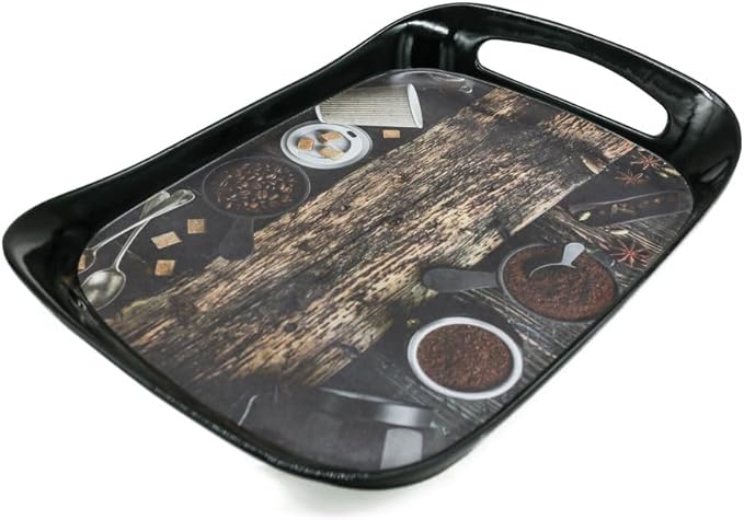 AKDC Melamine Tray 35cm length * 24cm width Multicolor - Al Kabayel Discount CentreAKDC Melamine Tray 35cm length * 24cm width MulticolorPlatesAl Kabayel Discount CentreAl Kabayel Discount Centre