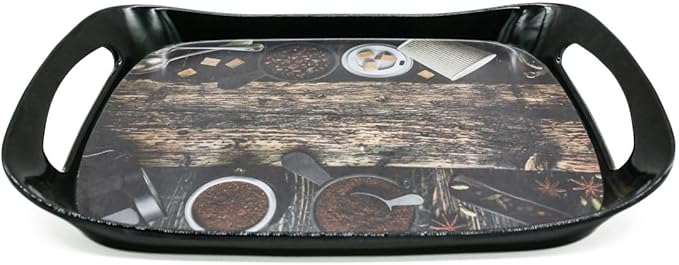 AKDC Melamine Tray 35cm length * 24cm width Multicolor - Al Kabayel Discount CentreAKDC Melamine Tray 35cm length * 24cm width MulticolorPlatesAl Kabayel Discount CentreAl Kabayel Discount Centre