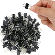 AKDC Metal Binder Clips High Quality Steel Strong Clamping Force 15mm Set Of 60pcs - Al Kabayel Discount CentreAKDC Metal Binder Clips High Quality Steel Strong Clamping Force 15mm Set Of 60pcsPaper Clips, Staples & FastenersAKDCAl Kabayel Discount Centre