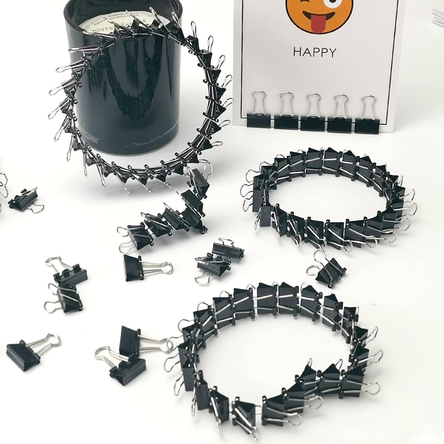AKDC Metal Binder Clips High Quality Steel Strong Clamping Force 15mm Set Of 60pcs - Al Kabayel Discount CentreAKDC Metal Binder Clips High Quality Steel Strong Clamping Force 15mm Set Of 60pcsPaper Clips, Staples & FastenersAKDCAl Kabayel Discount Centre