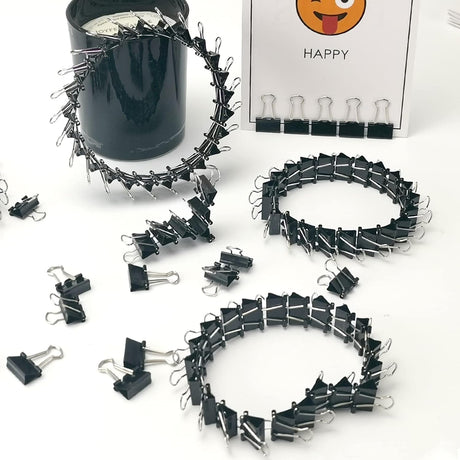 AKDC Metal Binder Clips High Quality Steel Strong Clamping Force 19mm Set Of 40pcs - Al Kabayel Discount CentreAKDC Metal Binder Clips High Quality Steel Strong Clamping Force 19mm Set Of 40pcsPaper Clips, Staples & FastenersAKDCAl Kabayel Discount Centre