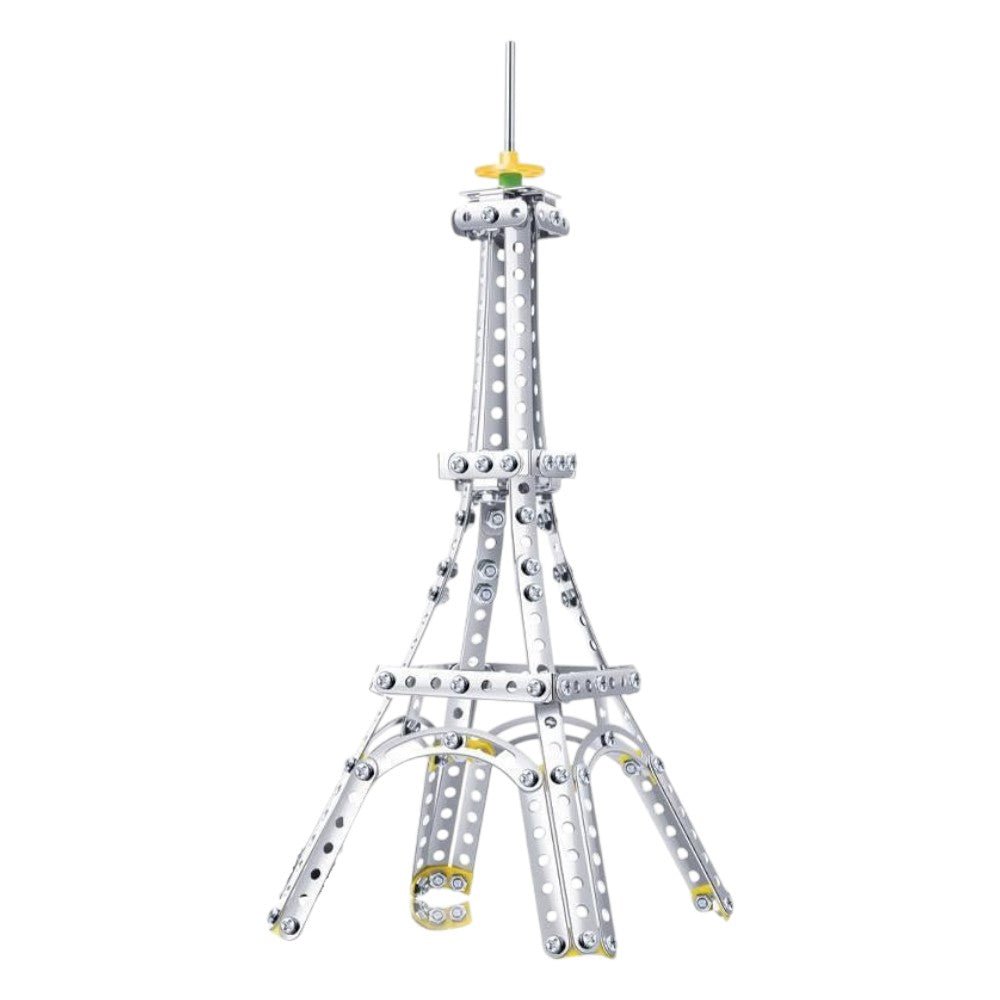 AKDC Metal Eiffel Tower Building Block Set, 249 - Pieces, Improve Intelligence & Creativity - Al Kabayel Discount CentreAKDC Metal Eiffel Tower Building Block Set, 249 - Pieces, Improve Intelligence & CreativityBuilding ToysAKDCAl Kabayel Discount Centre