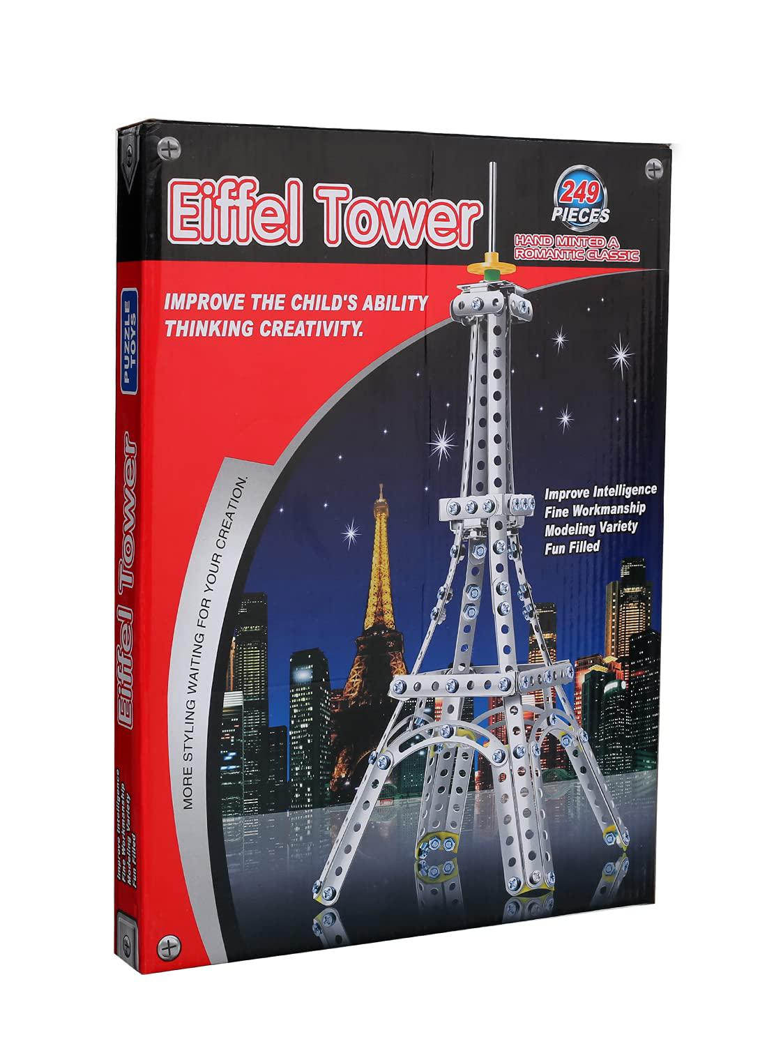 AKDC Metal Eiffel Tower Building Block Set, 249 - Pieces, Improve Intelligence & Creativity - Al Kabayel Discount CentreAKDC Metal Eiffel Tower Building Block Set, 249 - Pieces, Improve Intelligence & CreativityBuilding ToysAKDCAl Kabayel Discount Centre