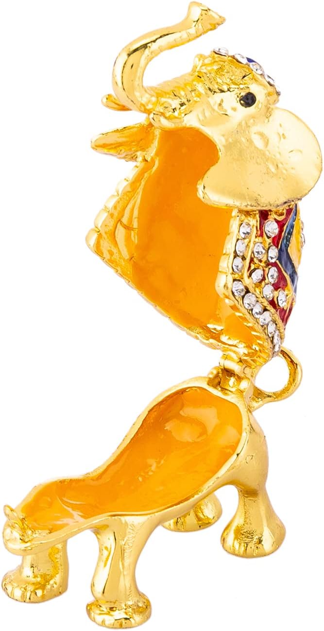 AKDC Metal Elephant D‚cor Box 8Cm X 4Cm X 5Cm Golden - Al Kabayel Discount CentreAKDC Metal Elephant D‚cor Box 8Cm X 4Cm X 5Cm GoldenAl Kabayel Discount CenterAl Kabayel Discount Centre