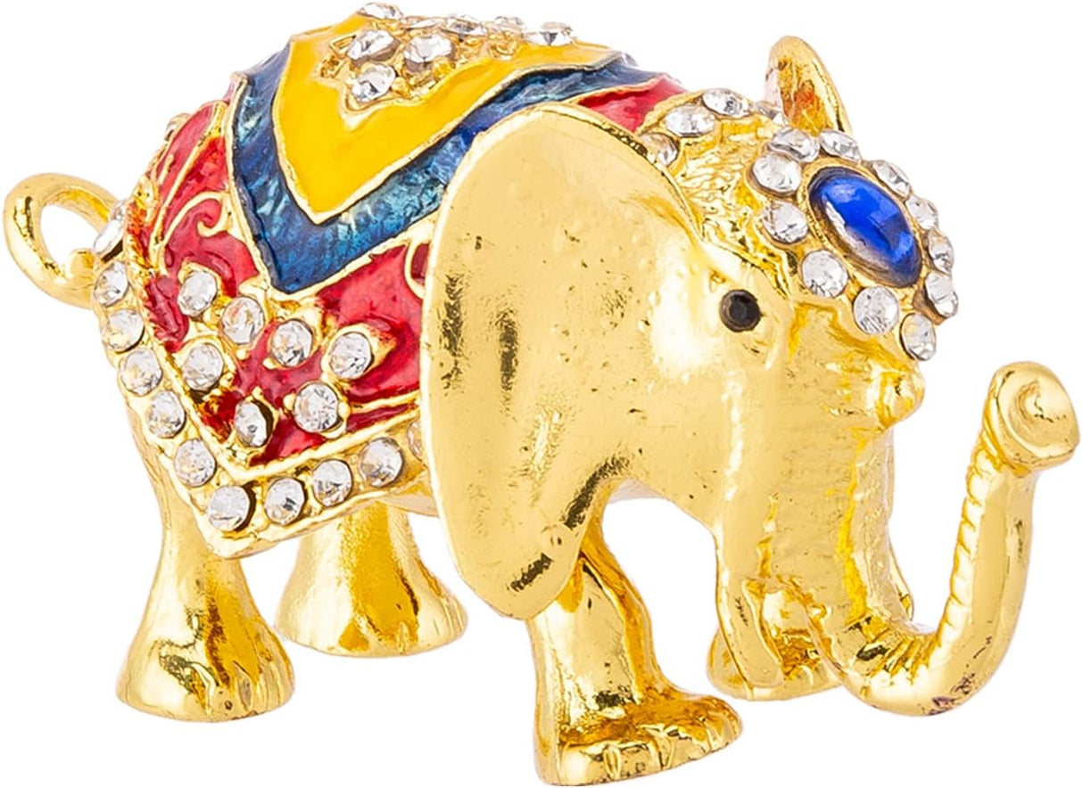 AKDC Metal Elephant D‚cor Box 8Cm X 4Cm X 5Cm Golden - Al Kabayel Discount CentreAKDC Metal Elephant D‚cor Box 8Cm X 4Cm X 5Cm GoldenAl Kabayel Discount CenterAl Kabayel Discount Centre