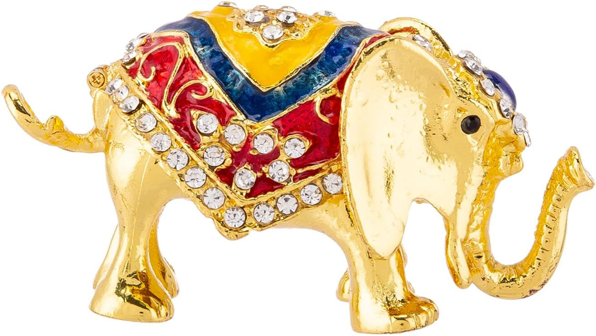 AKDC Metal Elephant D‚cor Box 8Cm X 4Cm X 5Cm Golden - Al Kabayel Discount CentreAKDC Metal Elephant D‚cor Box 8Cm X 4Cm X 5Cm GoldenAl Kabayel Discount CenterAl Kabayel Discount Centre