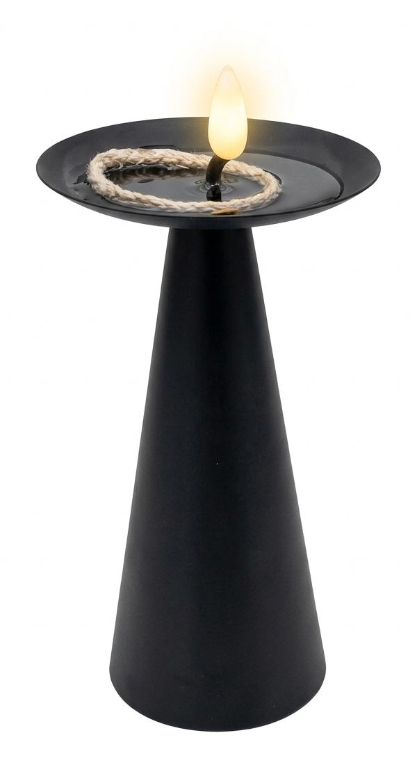 AKDC Metal LED Candle Light – Black | 16×9 cm - Al Kabayel Discount CentreAKDC Metal LED Candle Light – Black | 16×9 cmHome Décor AccentsAKDCAl Kabayel Discount Centre