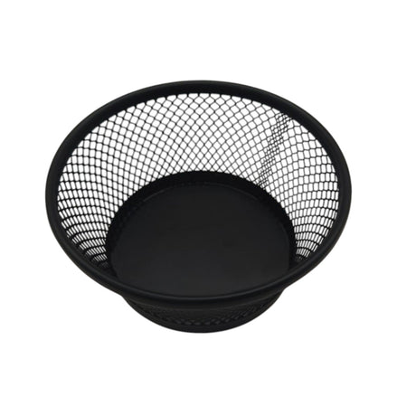 AKDC Metal Mesh Desk Organizer Holder, Size (11X5X8Cm), Bowl Shape - Black Color - Al Kabayel Discount CentreAKDC Metal Mesh Desk Organizer Holder, Size (11X5X8Cm), Bowl Shape - Black ColorSTATIONERYAKDCAl Kabayel Discount Centre