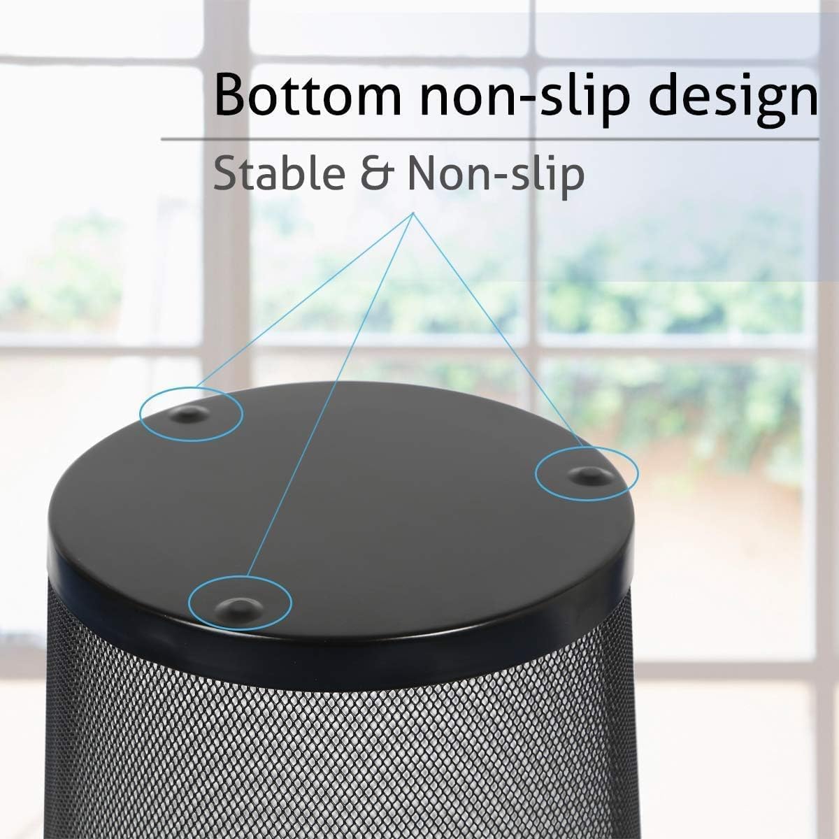 AKDC Metal Mesh Dustbins, Set of 3, Multipurpose Waste Bins for Office, Home, Kitchen - Al Kabayel Discount CentreAKDC Metal Mesh Dustbins, Set of 3, Multipurpose Waste Bins for Office, Home, KitchenAl Kabayel Discount CenterAl Kabayel Discount Centre