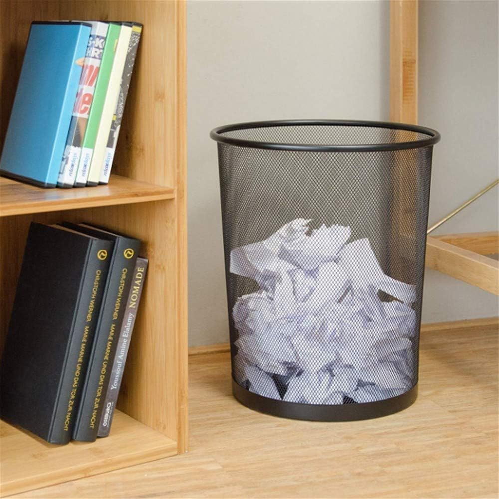 AKDC Metal Mesh Dustbins, Set of 3, Multipurpose Waste Bins for Office, Home, Kitchen - Al Kabayel Discount CentreAKDC Metal Mesh Dustbins, Set of 3, Multipurpose Waste Bins for Office, Home, KitchenAl Kabayel Discount CenterAl Kabayel Discount Centre