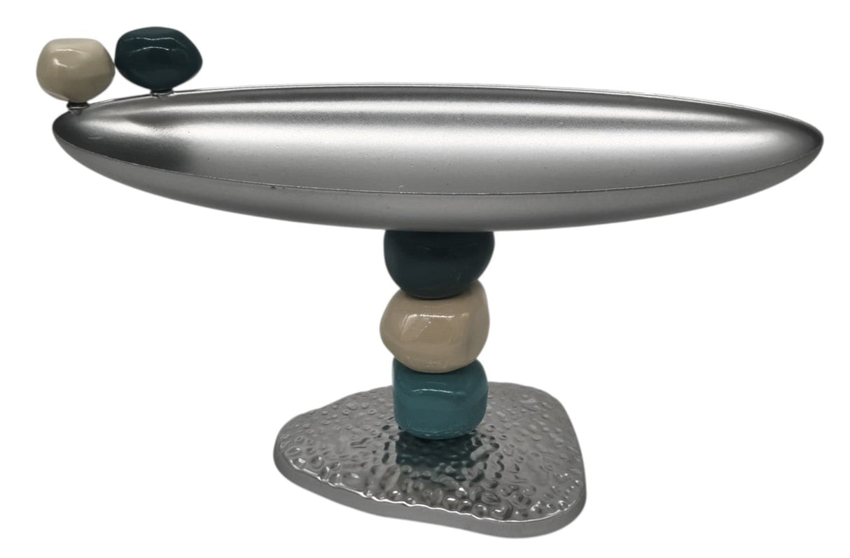 AKDC Metal Oval Footed Candy Tray 23cm*12cm*9cm, Multicolour - Al Kabayel Discount CentreAKDC Metal Oval Footed Candy Tray 23cm*12cm*9cm, MulticolourServing TraysAKDCAl Kabayel Discount Centre