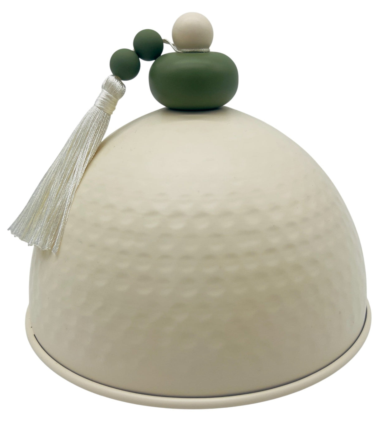 AKDC Metal Tajine 19cm*18cm, Ivory/Green - Al Kabayel Discount CentreAKDC Metal Tajine 19cm*18cm, Ivory/GreenBowlsAKDCAl Kabayel Discount Centre