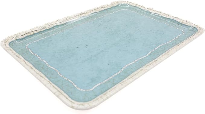 AKDC Milamine Tray 35cm length * 24cm width Ancient Tray 16X27X41 Cm Multicolor - Al Kabayel Discount CentreAKDC Milamine Tray 35cm length * 24cm width Ancient Tray 16X27X41 Cm MulticolorPlatesAl Kabayel Discount CentreAl Kabayel Discount Centre