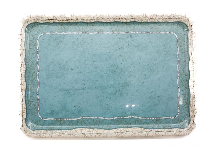 AKDC Milamine Tray 35cm length * 24cm width Ancient Tray 16X27X41 Cm Multicolor - Al Kabayel Discount CentreAKDC Milamine Tray 35cm length * 24cm width Ancient Tray 16X27X41 Cm MulticolorPlatesAl Kabayel Discount CentreAl Kabayel Discount Centre