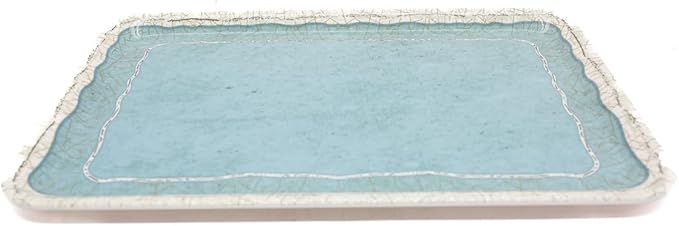 AKDC Milamine Tray 35cm length * 24cm width Ancient Tray 16X27X41 Cm Multicolor - Al Kabayel Discount CentreAKDC Milamine Tray 35cm length * 24cm width Ancient Tray 16X27X41 Cm MulticolorPlatesAl Kabayel Discount CentreAl Kabayel Discount Centre