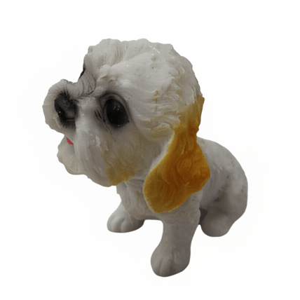 AKDC Mini Polyresin Dog Decorative Figurine – Elegant White Animal Showpiece for Minimal Home Décor, 5 cm - Al Kabayel Discount CentreAKDC Mini Polyresin Dog Decorative Figurine – Elegant White Animal Showpiece for Minimal Home Décor, 5 cmHome Décor AccentsAKDCAl Kabayel Discount Centre